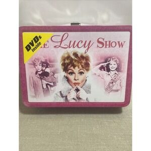 The Lucy Show 2 DVD Set in: Collectible Tin‎ Lunchbox~New & Sealed!